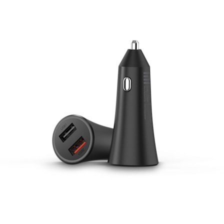 Mi 37W Billaddare svart 2 - Port