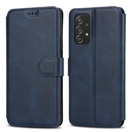 Samsung Galaxy A53 5G wallet cover - Blue