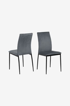 NORDFORM - Ruokapöydän tuolit Alida, 4/pakk. - Harmaa - Tuolit - - Homeroom