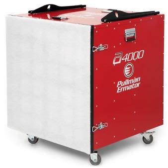 Pullman Ermator A4000 Luftrenser, Innendørsklima