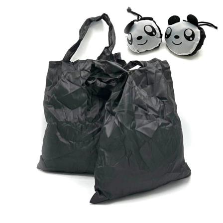 Kaksi pakkausta ostoskasseja