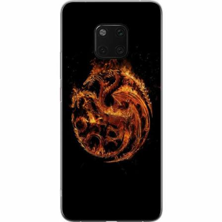 Huawei Mate 20 Pro Genomskinligt Skal House Of The Dragon