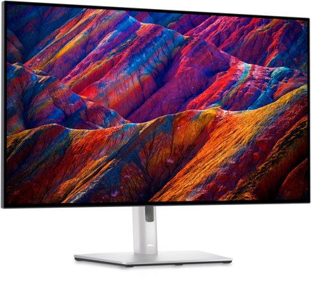 DELL UltraSharp U3223QE - 32" 4K IPS Black, USB-C Hub, KVM