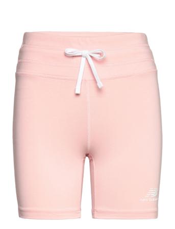 Nb Athletics Mystic Minerals Fitted Short Shorts Flowy Shorts/Casual Shorts Rosa New Balance