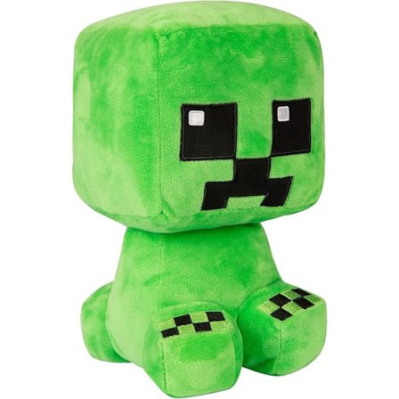 Minecraft plyslegetøj - Creeper 22cm, dukkegave, udstoppet dukke