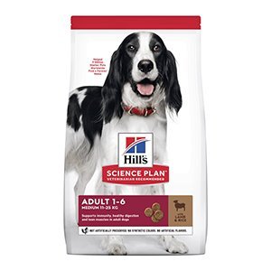 Hills SP Adult Dog Medium, Lamb & Rice