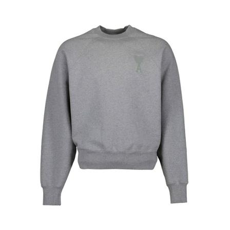 Ami Paris, Sweatshirts Szary, Mężczyzna, Rozmiar: M