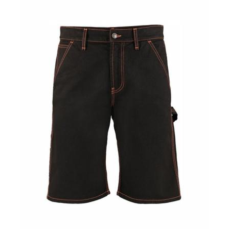 Msgm Denim Shorts Sort, Herre