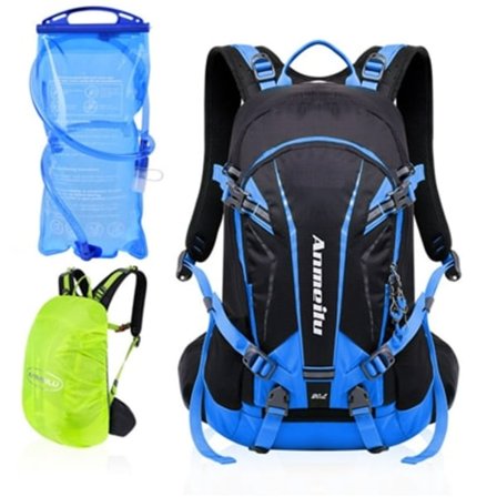 20L vattentät cykelväska Cover Andas lätt ryggsäck Vandring Camping MTB Mountain Bike Hydration Ryggsäck