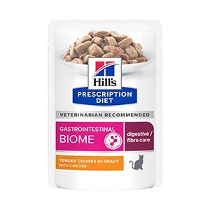 Hills PD Kat GI Biome, Chicken, 12x85g