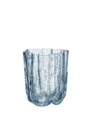 Kosta Boda Crackle Vase 121mm Vaser Grön ONESIZE