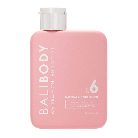 BALI BODY Watermelon Tanning Oil SPF6 Solskydd & solvård Unisex 100ML
