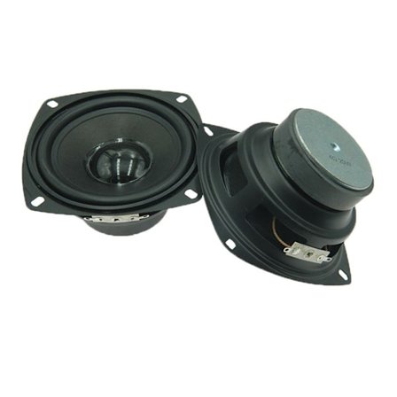 1 Setti 4 tuuman täyden taajuuden kaiutin DIY-projekteihin, matalien taajuuksien diskanttikaiuttimet