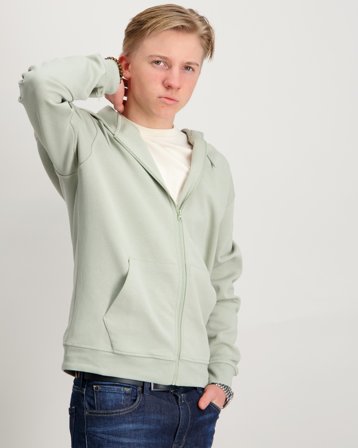 RYVLS Base Zip Hoodie Vihreä Hupparit/Hoodie Pojat - Kids Brand Store