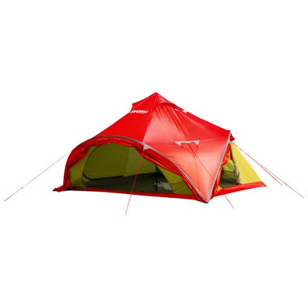 Bergans Wiglo Lt V.2 6-pers Tent tipis Red Onesize