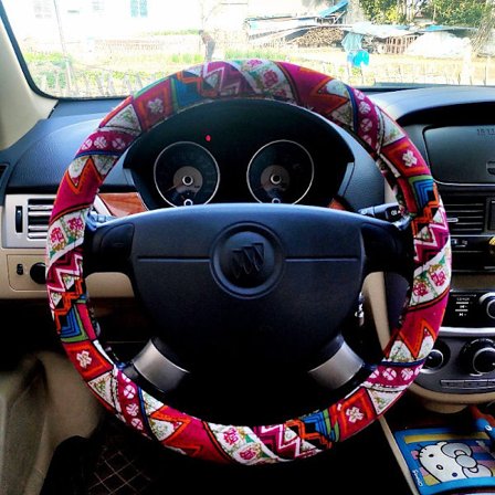 Fire sesonger universell broderi sommerfugl blomst lin con