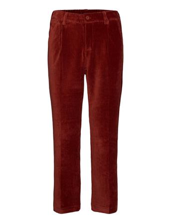 Kleo Cropped Pant Red SPARKZ COPENHAGEN