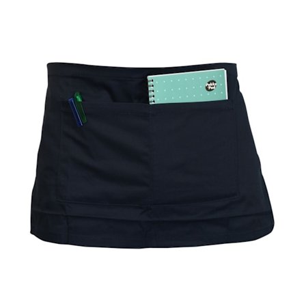 Absolute Apparel Vuxenarbetskläder Midjeförkläde Med Ficka En Storlek Marinblå