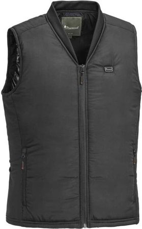 Pinewood Lämpöliivi Ultra Body Heat Black/Grey