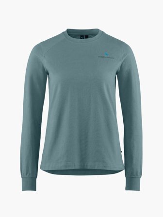 Klättermusen Root Logo LS Tee Women's's - Frost Green - Women's - L