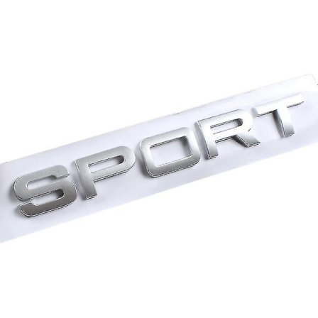 3D ABS Logo Range Rover Bokstaver Emblem Klistremerke Bil Front Pansermerke For Range Rover Sport Evoque L322 L320 L406 P38 Tilbehør