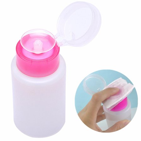 1st pumpflaska dispenser remover - Rosa