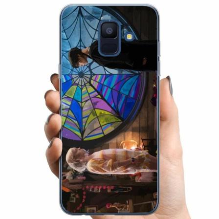 Samsung Galaxy A6 (2018) Tpu Mobilskal Wednesday Addams