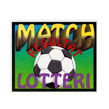 LUKELODD MATCHRESULTAT 100 STK