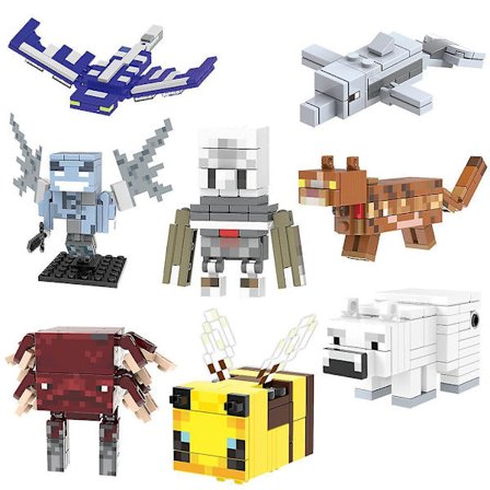 8pcs Figures Set Minifigures Kids Toys Birthday Party Gifts Collection And Display Toy For Adults And Children Boys Girls