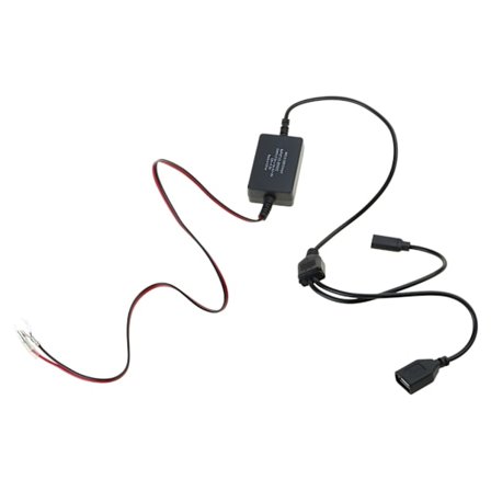 USB billader Buck Converter Modul Spenningsregulator DC10V-30V til 5V3A