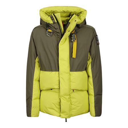 Parajumpers, Jackets Żółty, Mężczyzna, Rozmiar: XL