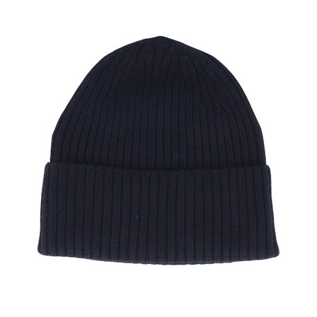 MJM Hats - Merino Wool Black Cuff Cuff Black Beanie - @ Hatstore