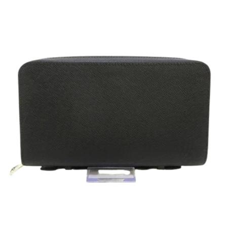 Louis Vuitton Vintage, Pre-owned Wallet Zwart, Dames, Maat:ONE Size,leather