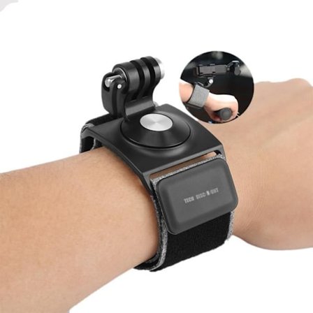 TD kamerarem go pro handledskamera hybrid herro 7 5 handbågspåse billig fästehållare praktiskt tillbehör