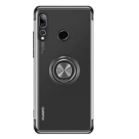 Huawei P Smart Z - Skal med Ringhållare