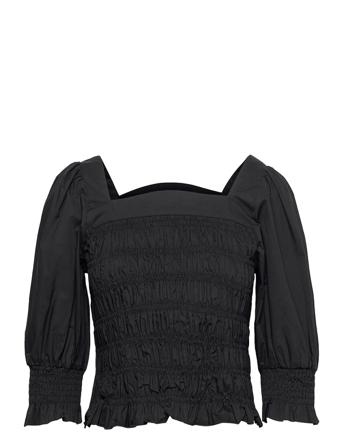 Lenagz Blouse Black Gestuz