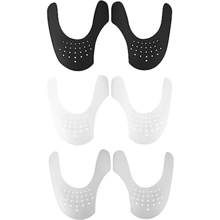 3 par tåbox-anti-rynkskor, förhindrar anti-rynkor