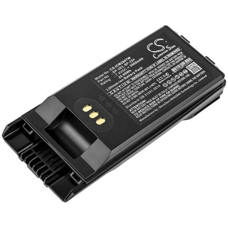 Batteri til tovejsradio til Icom IC-F3400, IC-F3400D, IC-F3400DP og andre.