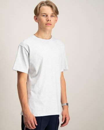 Grunt Yaet Tee Grå T-skjorter Gutt - Kids Brand Store