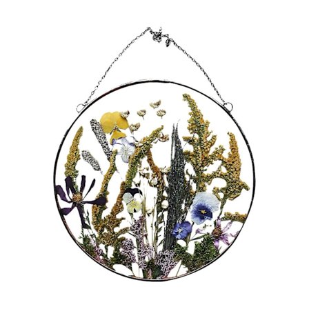 Plan Akryl Vårfalsk Blomma Väggdekoration Kontorsrum Dörr Och Fönster Dekoration