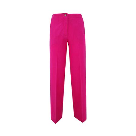Seventy, Straight Trousers Roze, Dames, Maat:S
