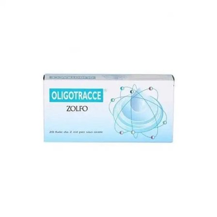 Oligotracce Zolfo Msm 20 Fiale Da 2ml