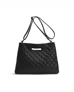 Darcia Einkaufstasche Schwarz