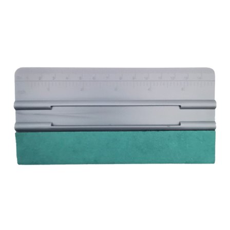 Kolfiber Vinyl Skala Skrapa Vinyl Wrap Bilfilm Klistermärke Inpackning Mocka Filt Skrapa Fönstertoning Verktyg Rengöringsverktyg