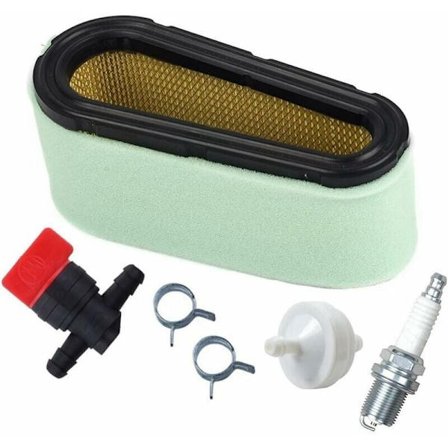 496894 Luft- og forfiltersett for Briggs & Stratton 12,5-17 HK 494768 gressklippere