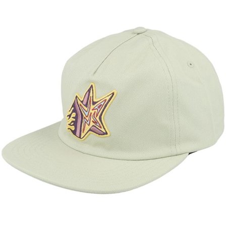 Vans - Beige snapback Keps - Skate Star Low Unstructured Elm Snapback @ Hatstore