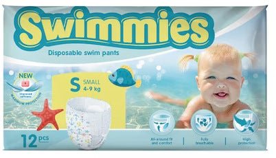 Swimmies Pants Special Small 12 Pezzi