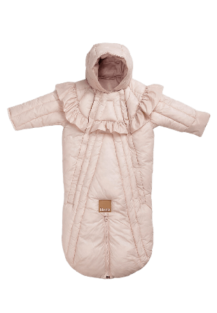 Elodie Details Baby Overall Inredning Unisex Rosa 6-12M