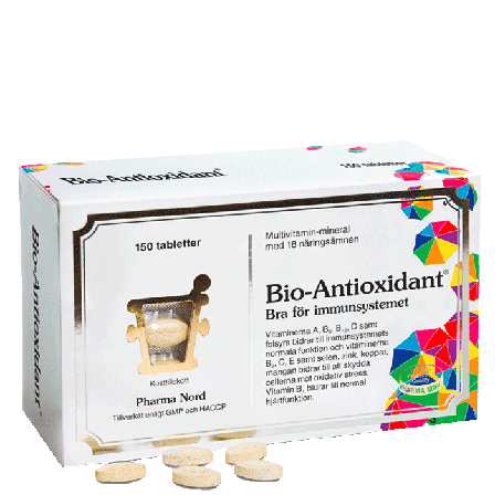 Pharma Nord Bio-Antioxidant 150 kapslar