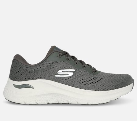 Skechers, Wide Fit: Arch Fit 2.0 - Big League, 40, Dam